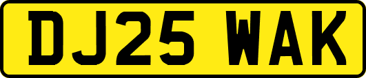 DJ25WAK