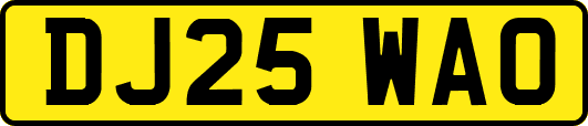 DJ25WAO