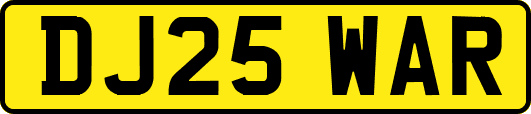 DJ25WAR