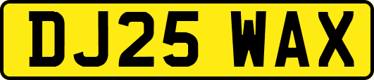 DJ25WAX