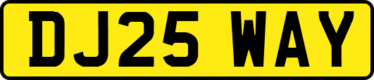DJ25WAY