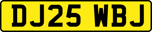 DJ25WBJ