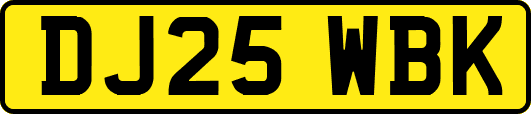 DJ25WBK
