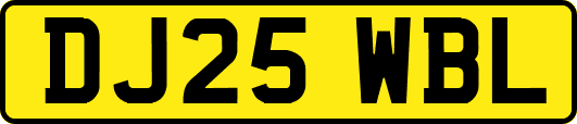DJ25WBL
