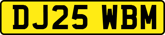 DJ25WBM