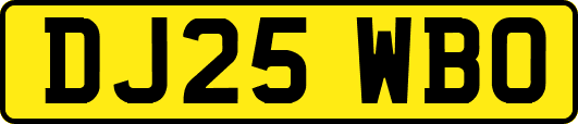 DJ25WBO
