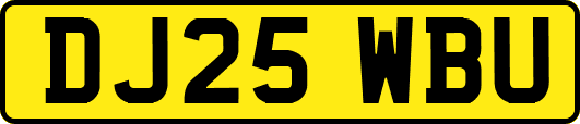 DJ25WBU