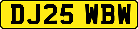 DJ25WBW