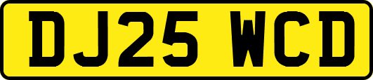 DJ25WCD
