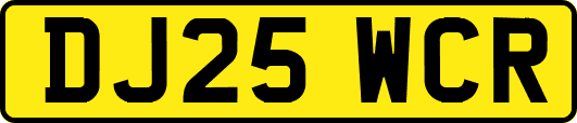 DJ25WCR