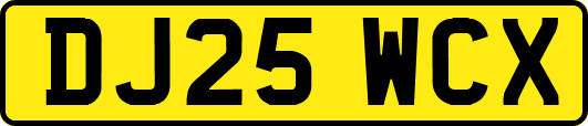 DJ25WCX