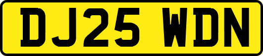 DJ25WDN
