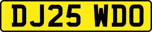 DJ25WDO