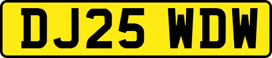 DJ25WDW