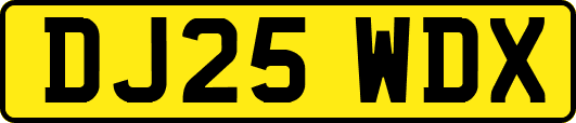 DJ25WDX