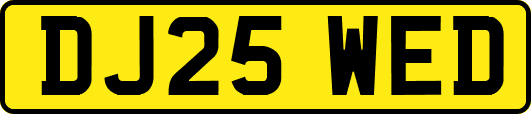 DJ25WED