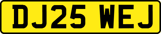DJ25WEJ