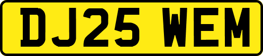 DJ25WEM