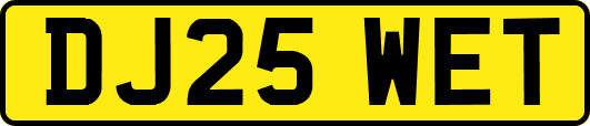 DJ25WET