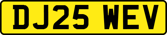 DJ25WEV