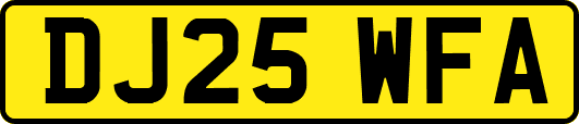 DJ25WFA