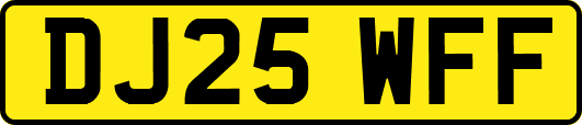 DJ25WFF