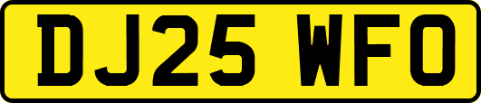 DJ25WFO