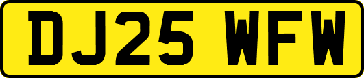 DJ25WFW
