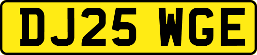 DJ25WGE