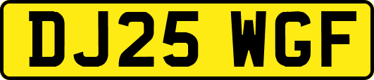 DJ25WGF