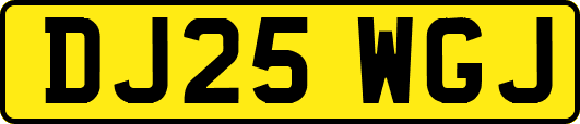 DJ25WGJ