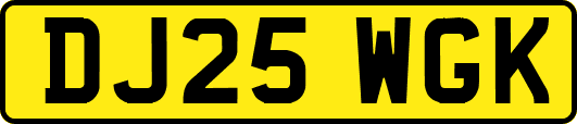 DJ25WGK