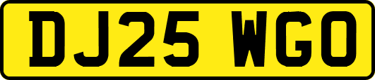 DJ25WGO