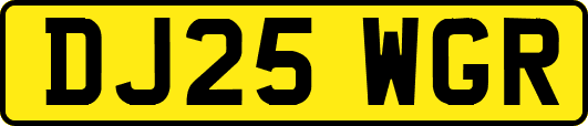 DJ25WGR