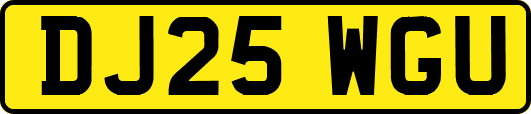 DJ25WGU