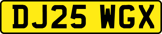 DJ25WGX
