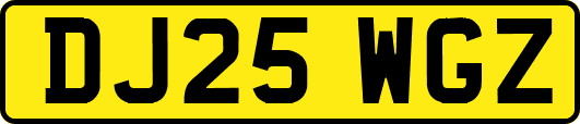 DJ25WGZ