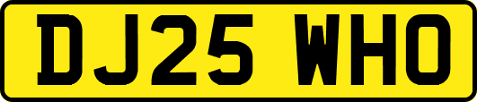 DJ25WHO