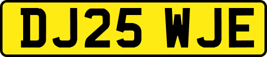 DJ25WJE