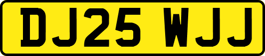 DJ25WJJ