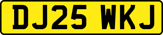 DJ25WKJ