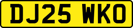 DJ25WKO