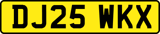 DJ25WKX