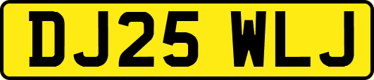 DJ25WLJ