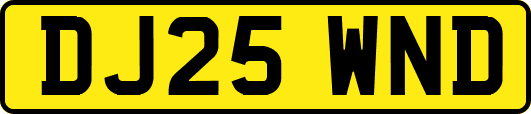 DJ25WND
