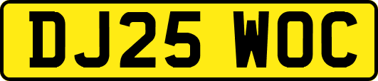 DJ25WOC