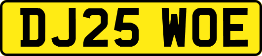 DJ25WOE