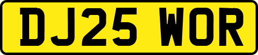 DJ25WOR