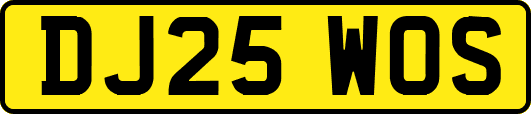 DJ25WOS