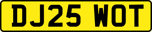 DJ25WOT